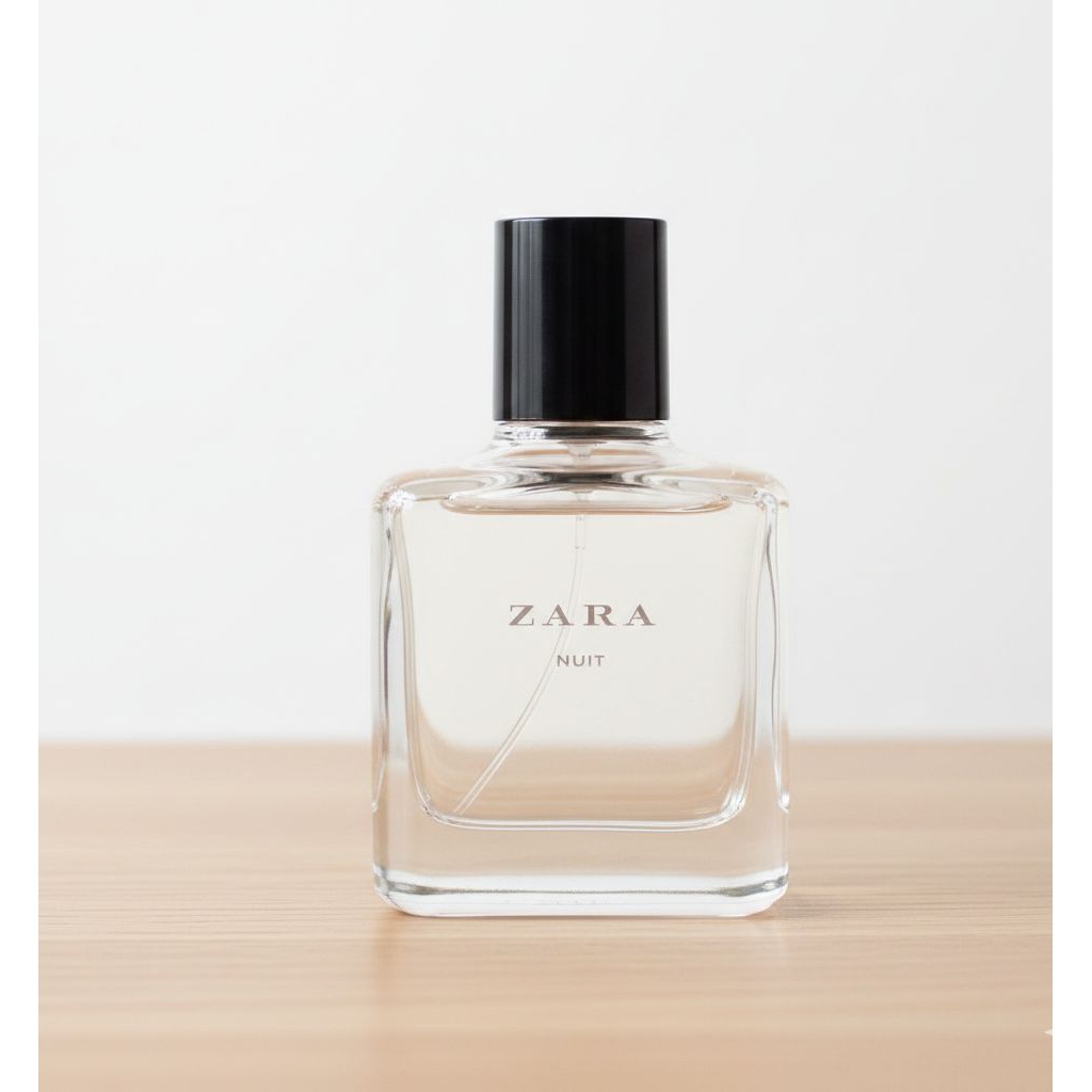 PARFUM ZARA NUIT 100ml RIJECT ORIGINAL