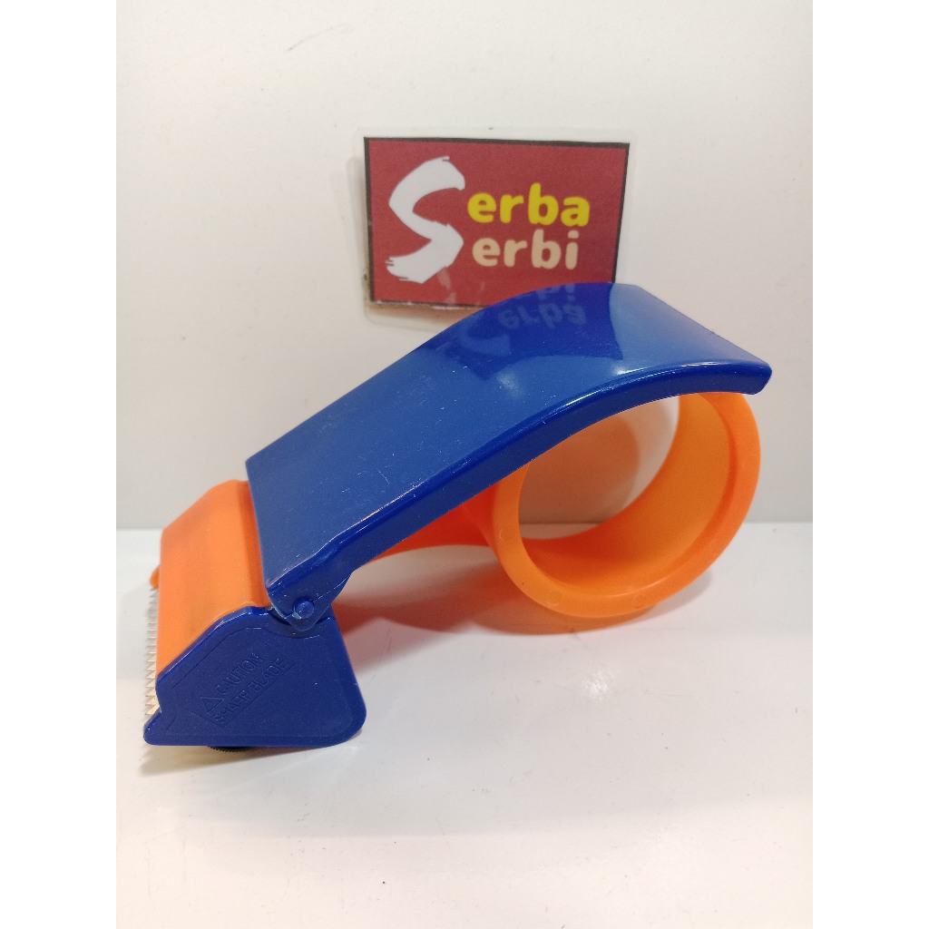 (PVC TAPE CUTTER) Tape cutter pemotong isolasi lakban