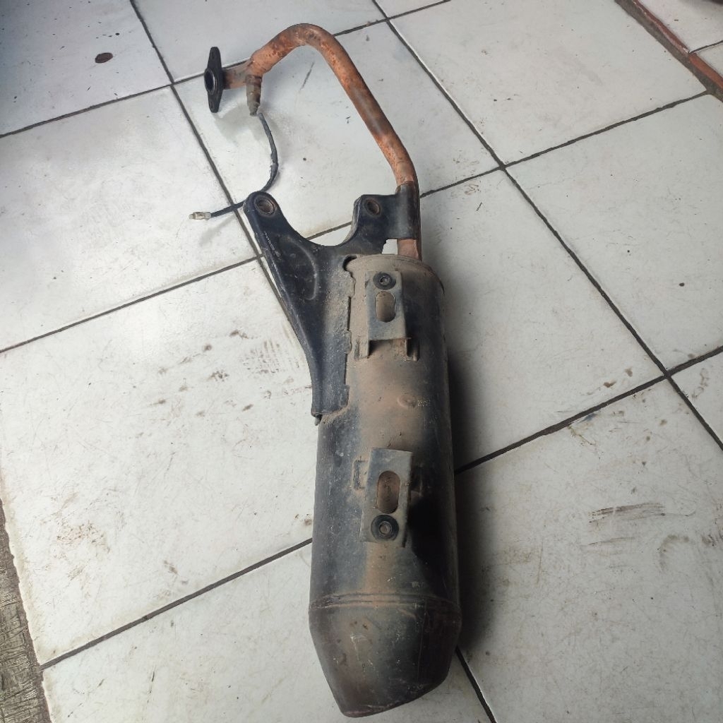 knalpot original Suzuki nex