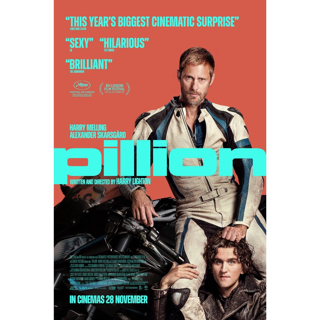 Pillion (2025) [Gdrive]