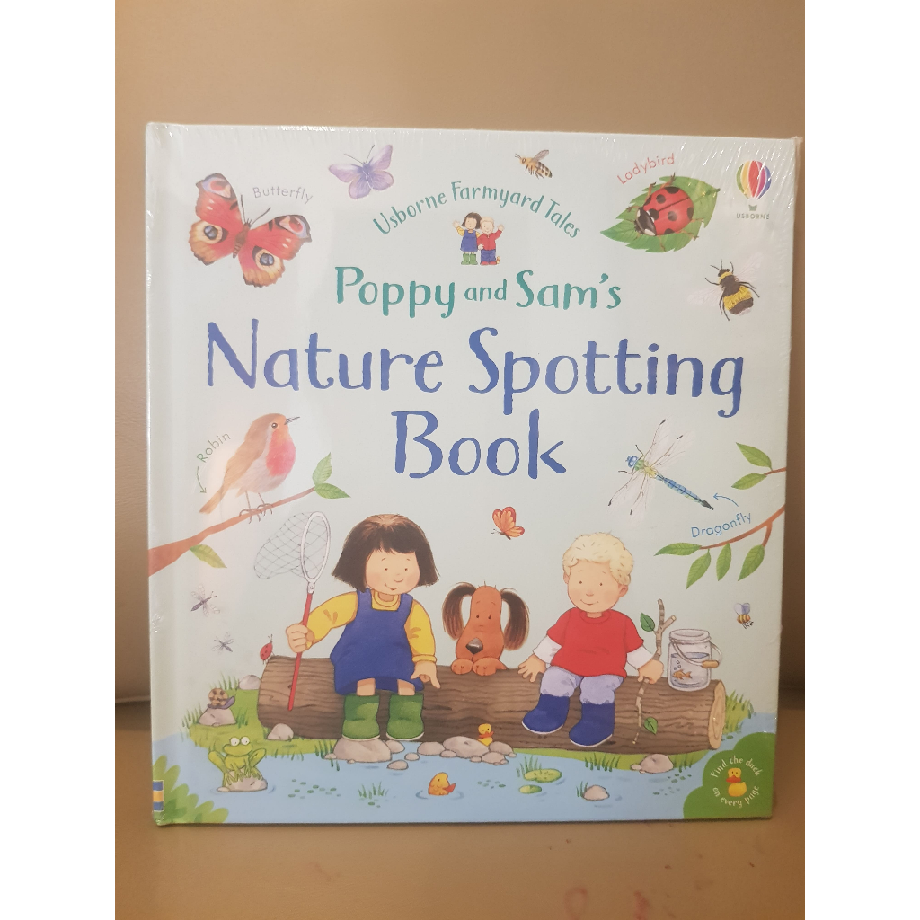 Nature Spotting Book - Usborne / ORIGINAL