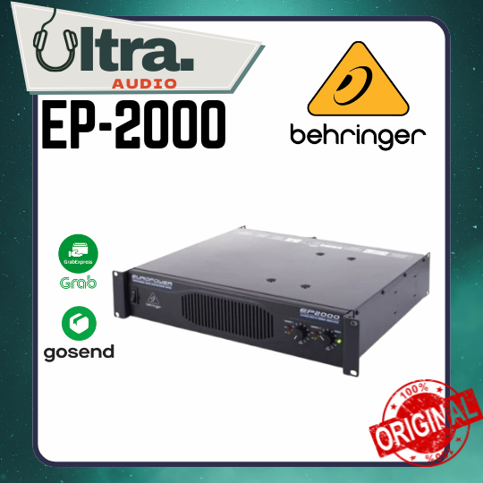 Behringer EP2000 / EP 2000 / EP-2000 Power Amplifier ORIGINAL