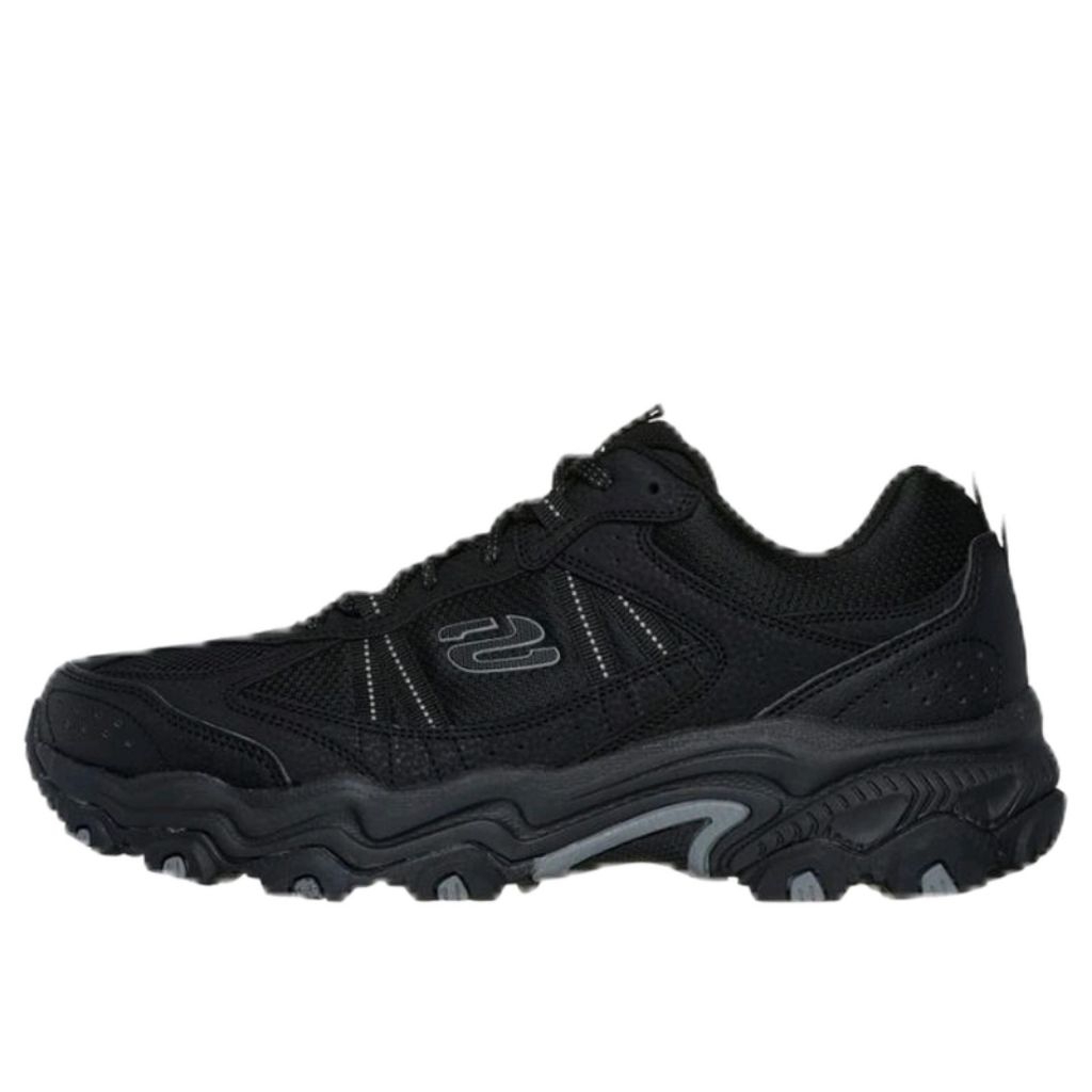 Sepatu Trail Skechers Stamina AT SKE237527BBK Original