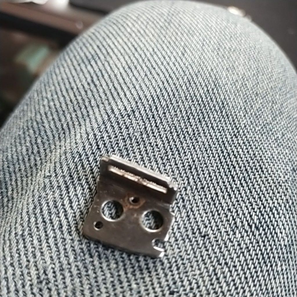 bracket buat tali kamera dslr sony alpha a200 origina