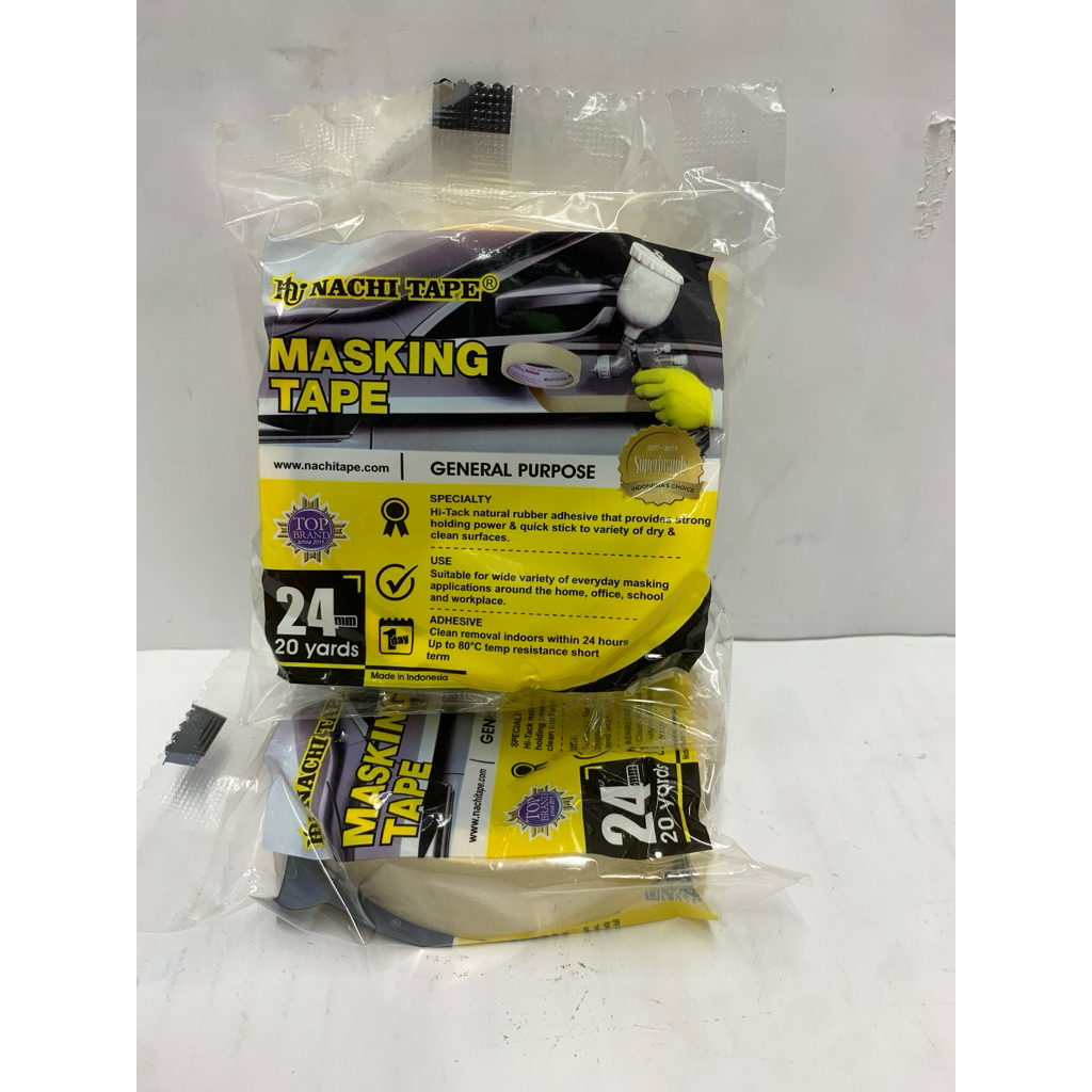 lakban kertas 24mm nachi tape