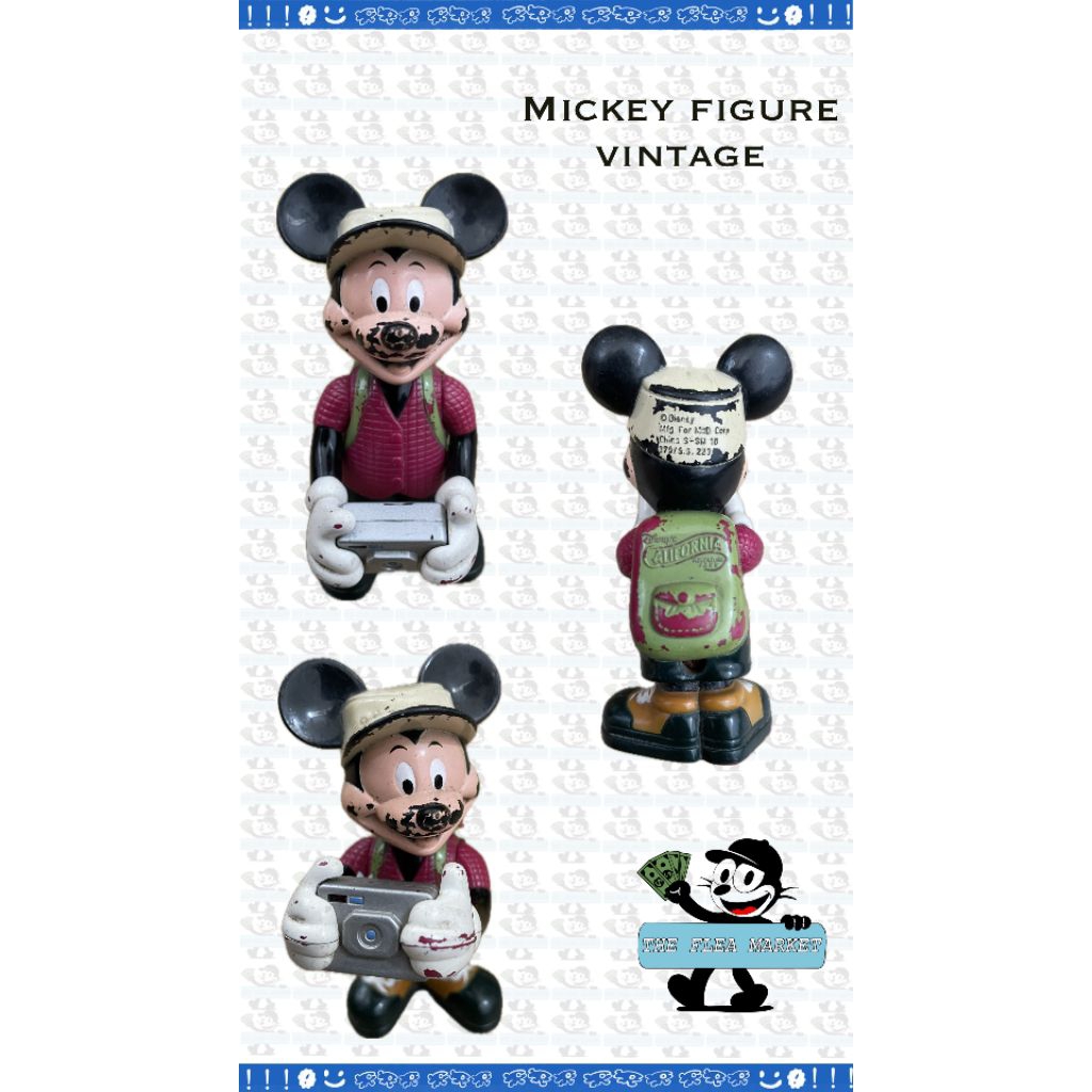 MickeyFigureVintage