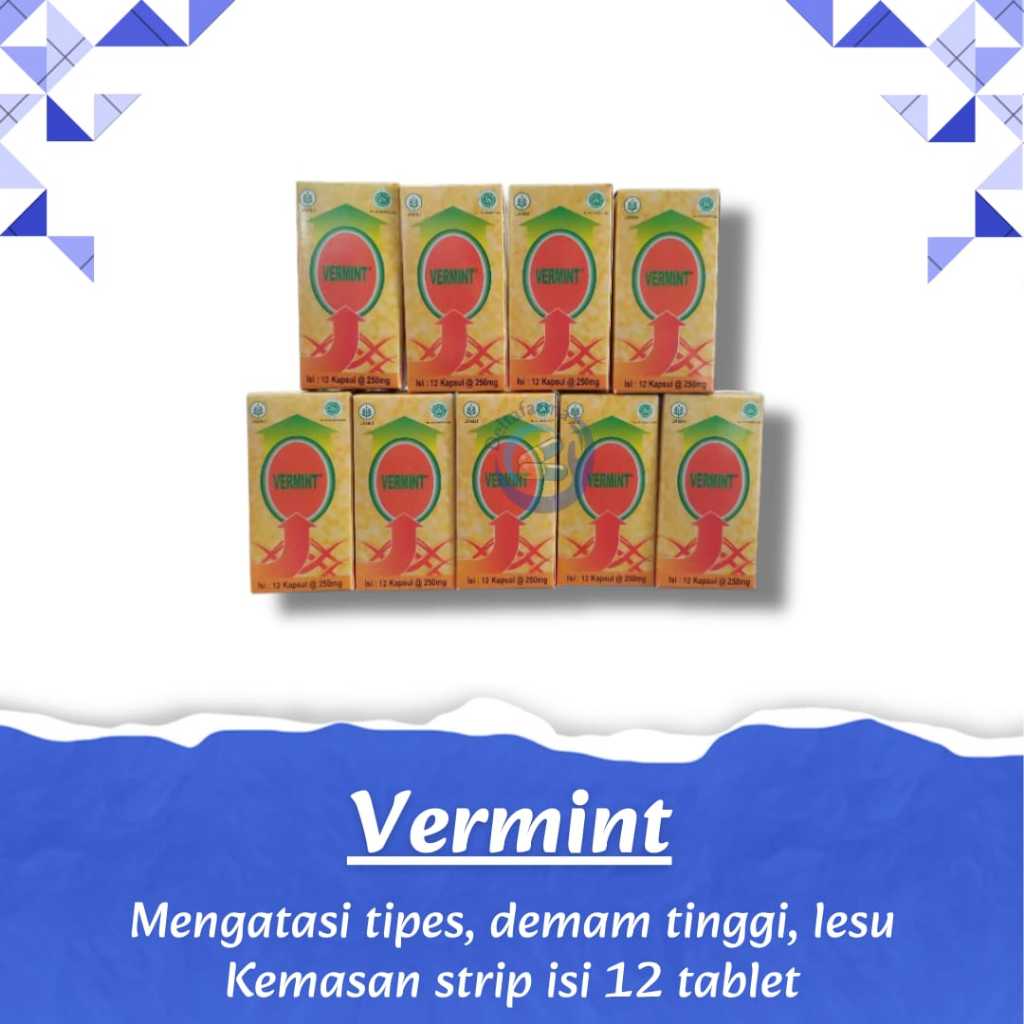 Vermint Kapsul Ekstrak Cacing Tanah