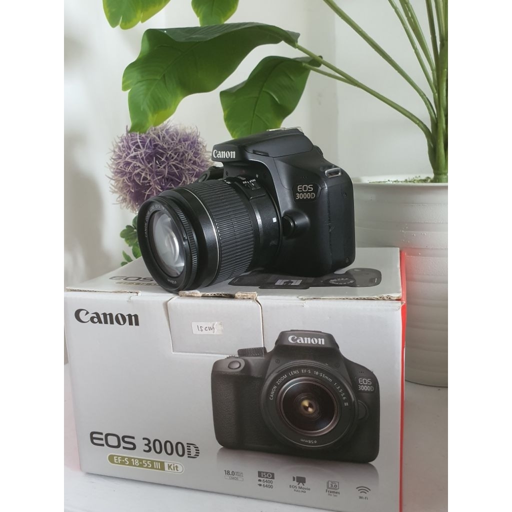 Canon EOS 3000D mulus