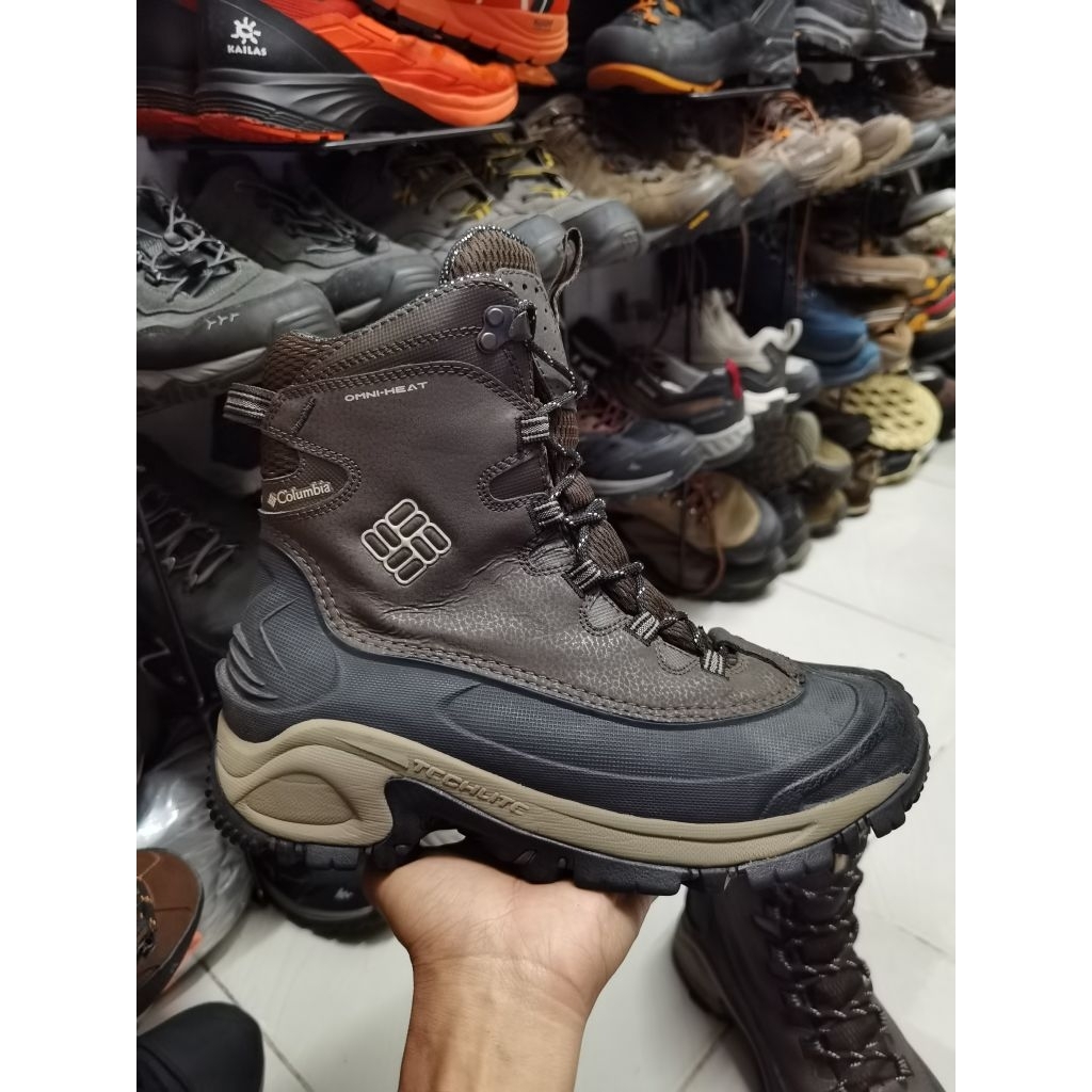 Columbia Arctic Trip Omni Heat Men's Boots 41 Sepatu Outdoor Hiking Gunung Trail Run