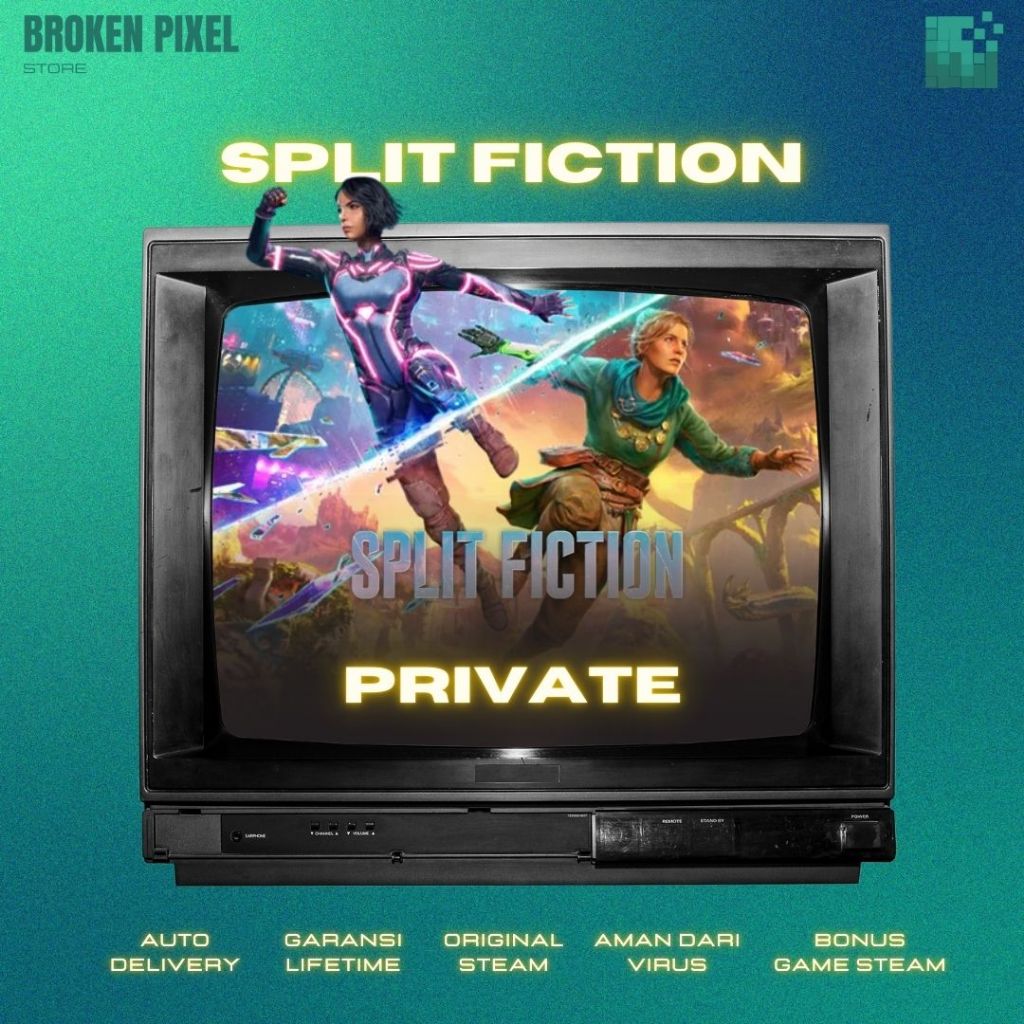 [BONUS GAME STEAM] Split Fiction / AUTO DELIVERY / STEAM / Game PC / Games Computer / Original Steam