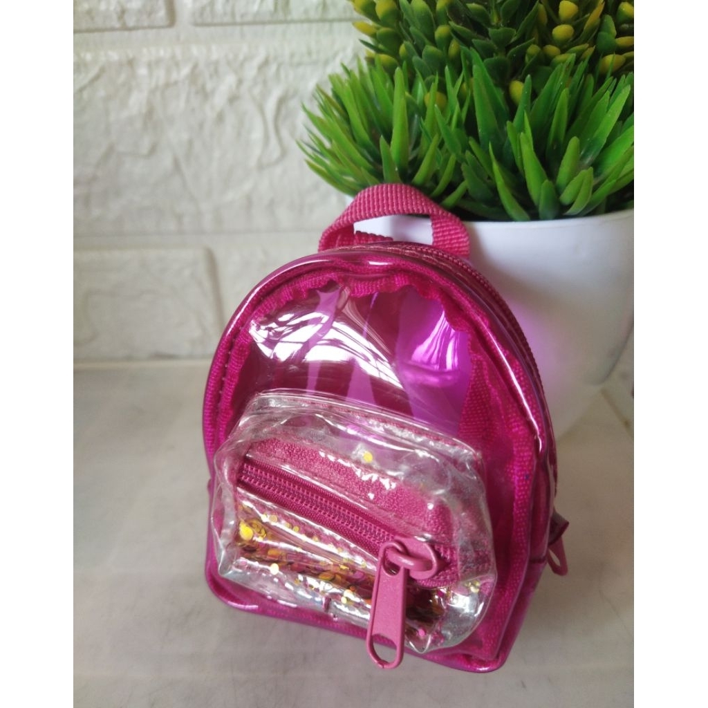 [preloved]Tas ransel mini koin