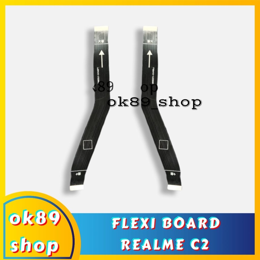 FLEXI BOARD / FLEXI MAIN BOARD HP REALME C2 ORI