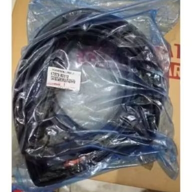 karet pintu balon keliling pintu mobil Toyota Innova reborn