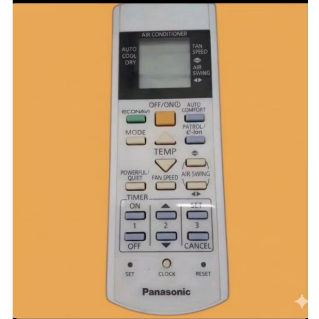 Remote Control AC Panasonic ECONAVI Original