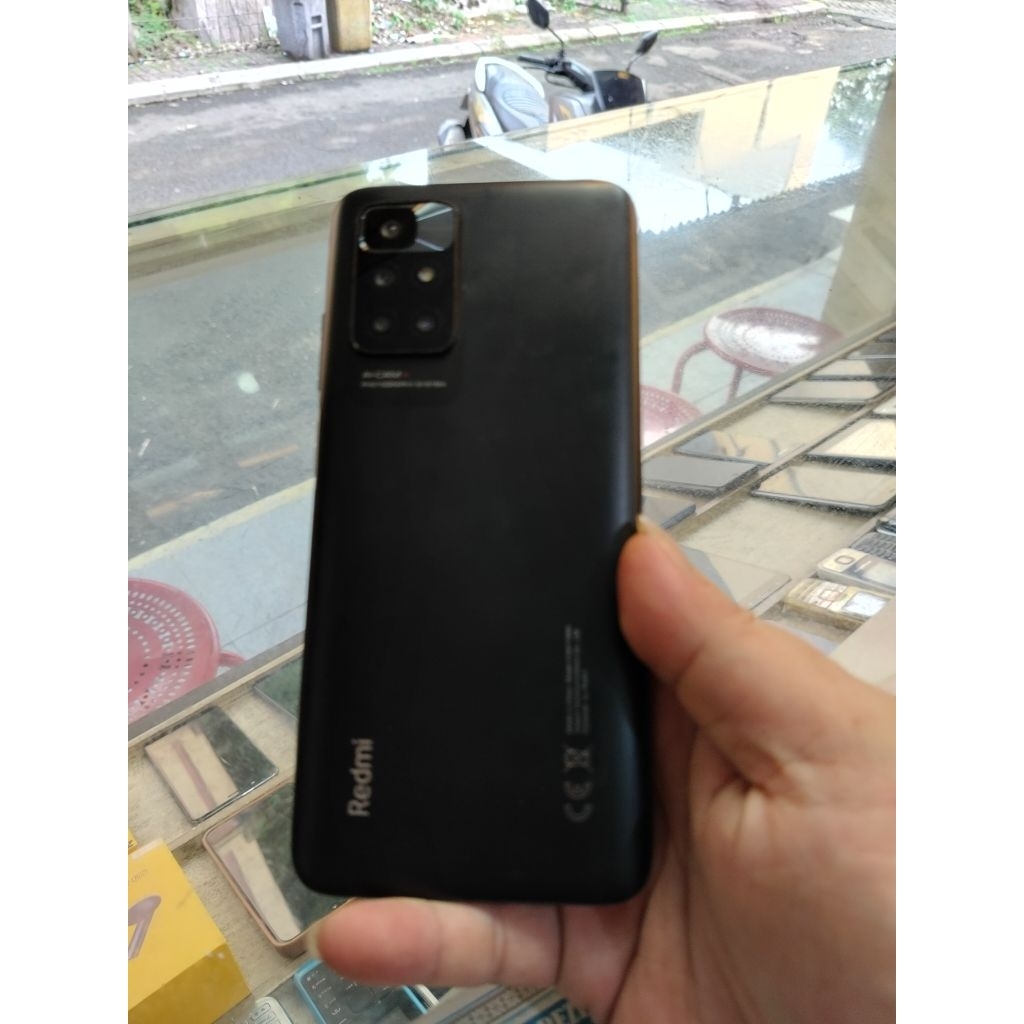 REDMI 10 4G 6/128 HIDUP TAPI LAYAR MATI.VONIS KENA IC LAYAR KATA TEKNISI