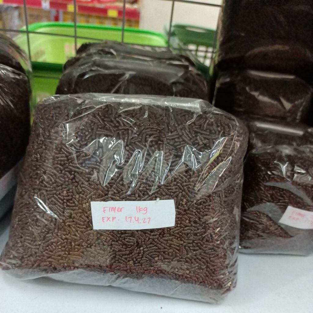 Meses Elmer (1Kg) Meses coklat enak