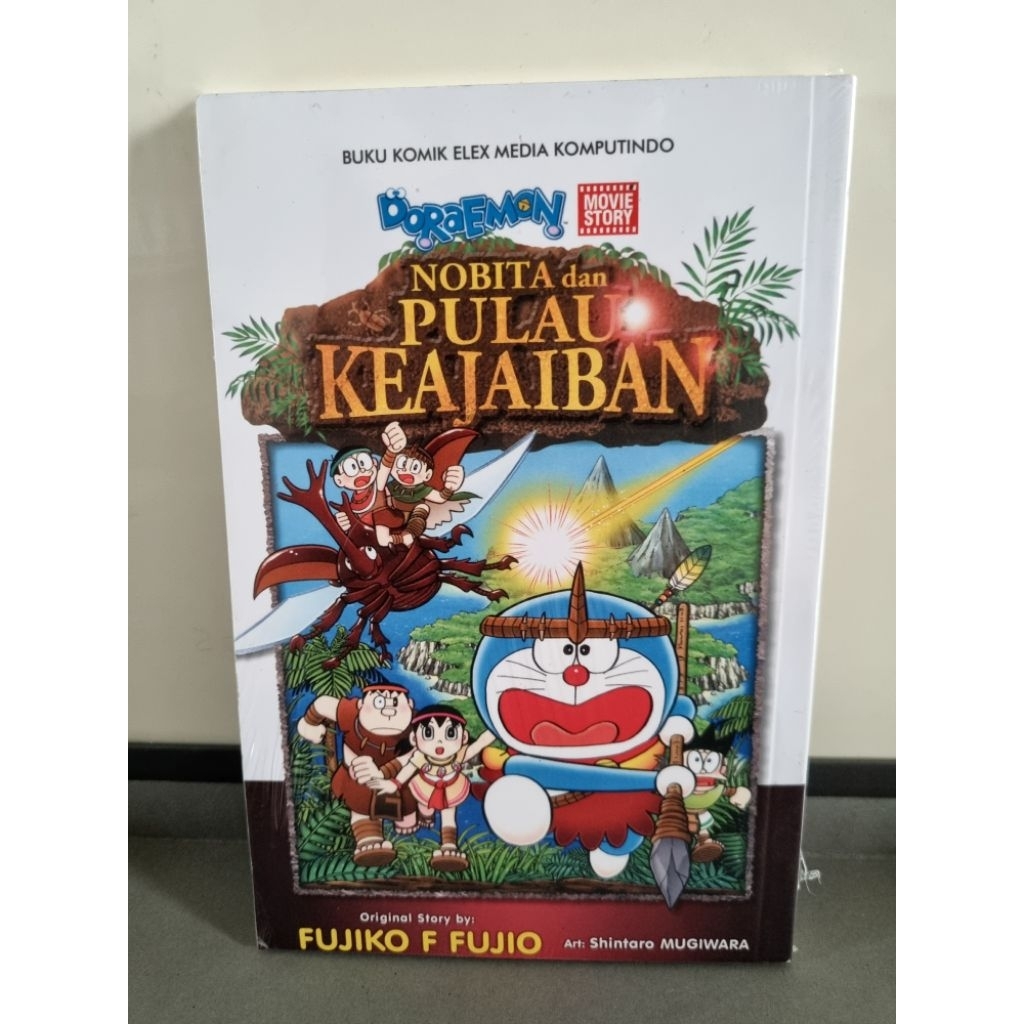 komik doraemon movie story - nobita dan pulau keajaiban