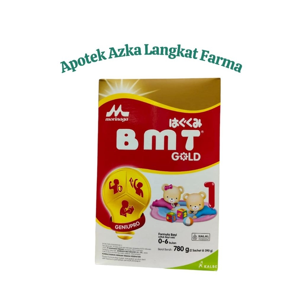 Susu morinaga BMT Gold Tahap 1 0-6 Bulan 780g