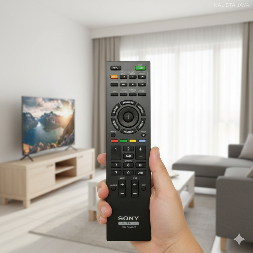 REMOTE TV SONY BRAVIA LED LCD RM-GA019 SEPERTI ORIGINAL