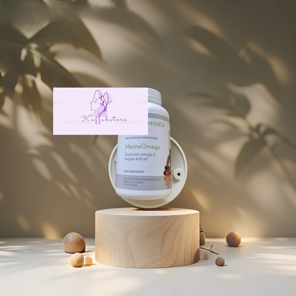 Suplemen Marine Omega Original 1 Botol EXP 10/2026 Original