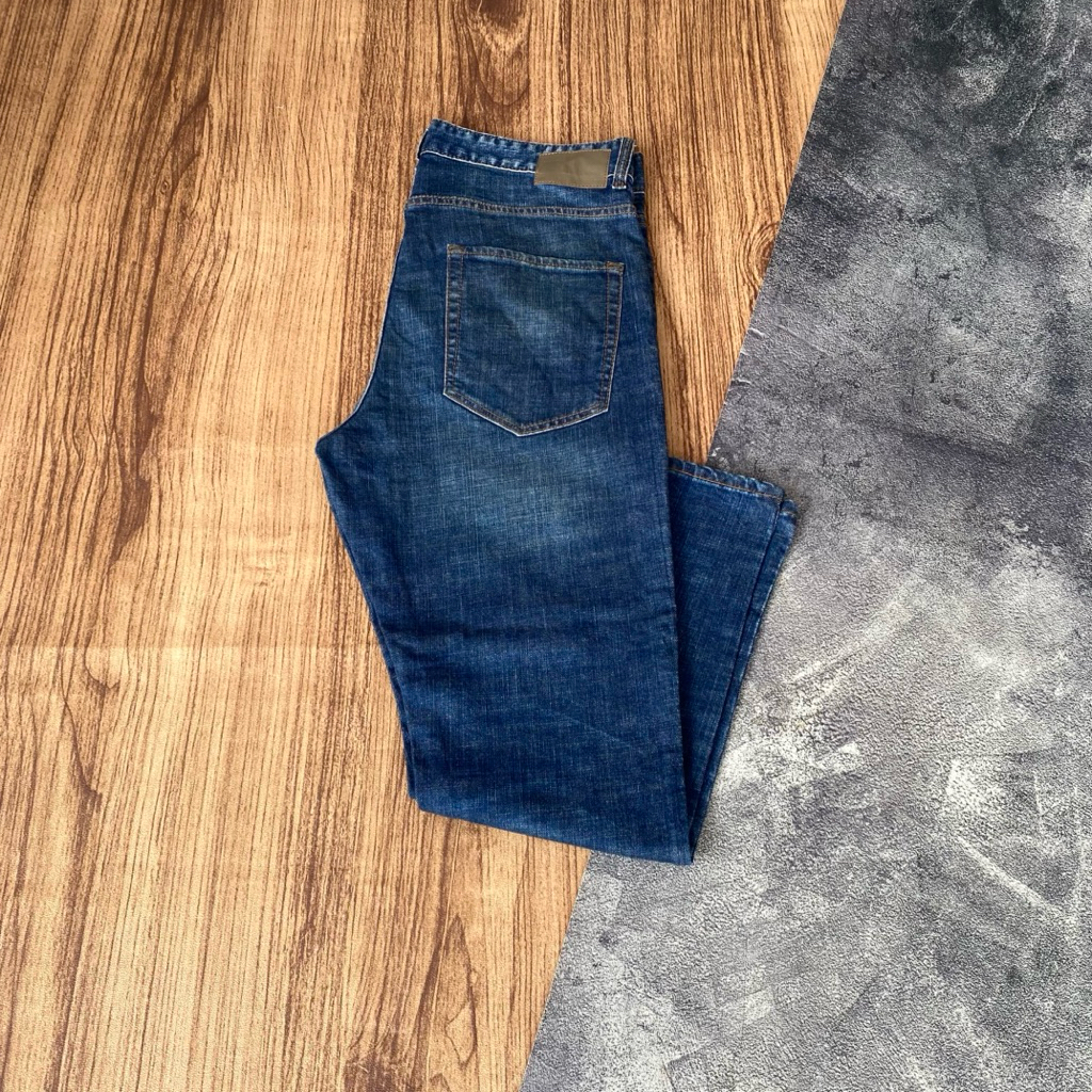 Basic 1980 Denim Pant