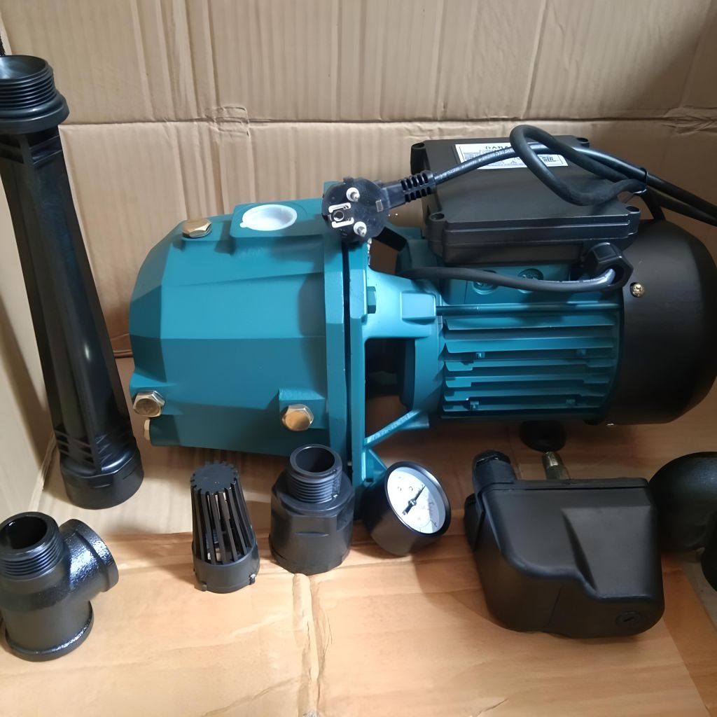 pompa jet pump 30 meter otomatis Pompa air jet pump 250 watt otomatis
