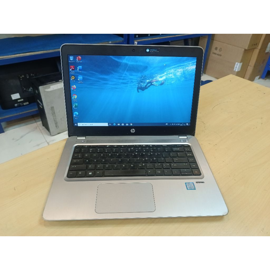 Laptop HP Probook 440 G4/440G2 Intel Core i5-7/i5-4 Ram 8GB SSD 128GB