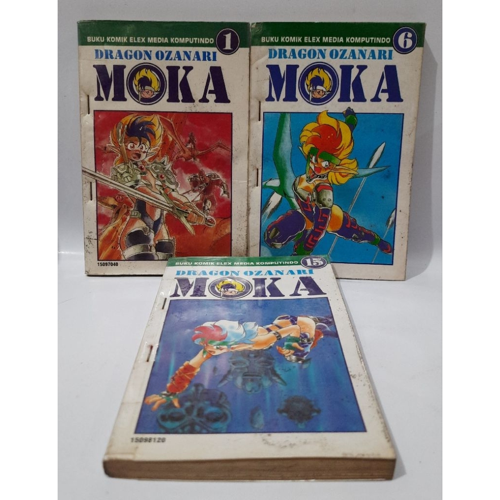 Komik Dragon Ozanari Moka 6 15