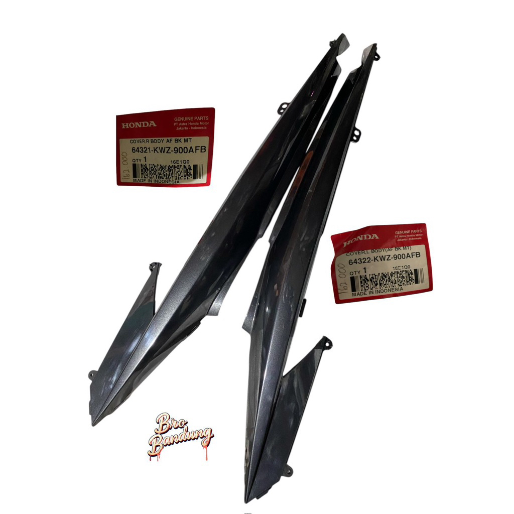 64321-KWZ-900afb Cover Body Kanan Revo AT Matic abu 64322-kwz-900afb 64321kwz900afb 64322kwz900afb o