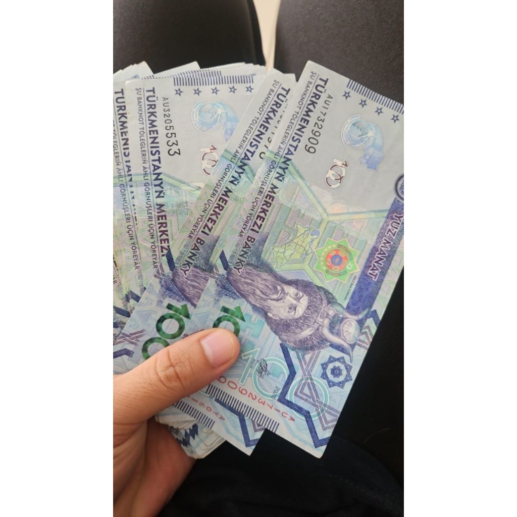 Di beli manat turkmenistan