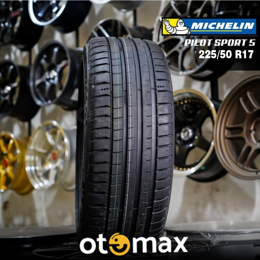 Ban Mobil Michelin Pilot Sport 5 225/50 R17