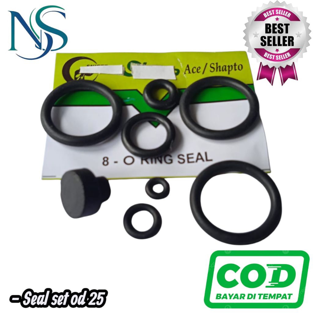 Seal set sap od 25 | sil set sap long od 25