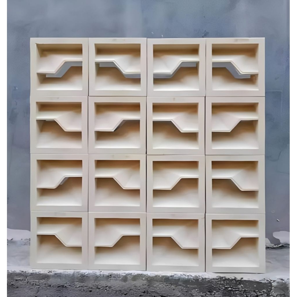 ROSTER BETON/LOSTER MINIMALIS MOTIF PETIR 2MUKA.