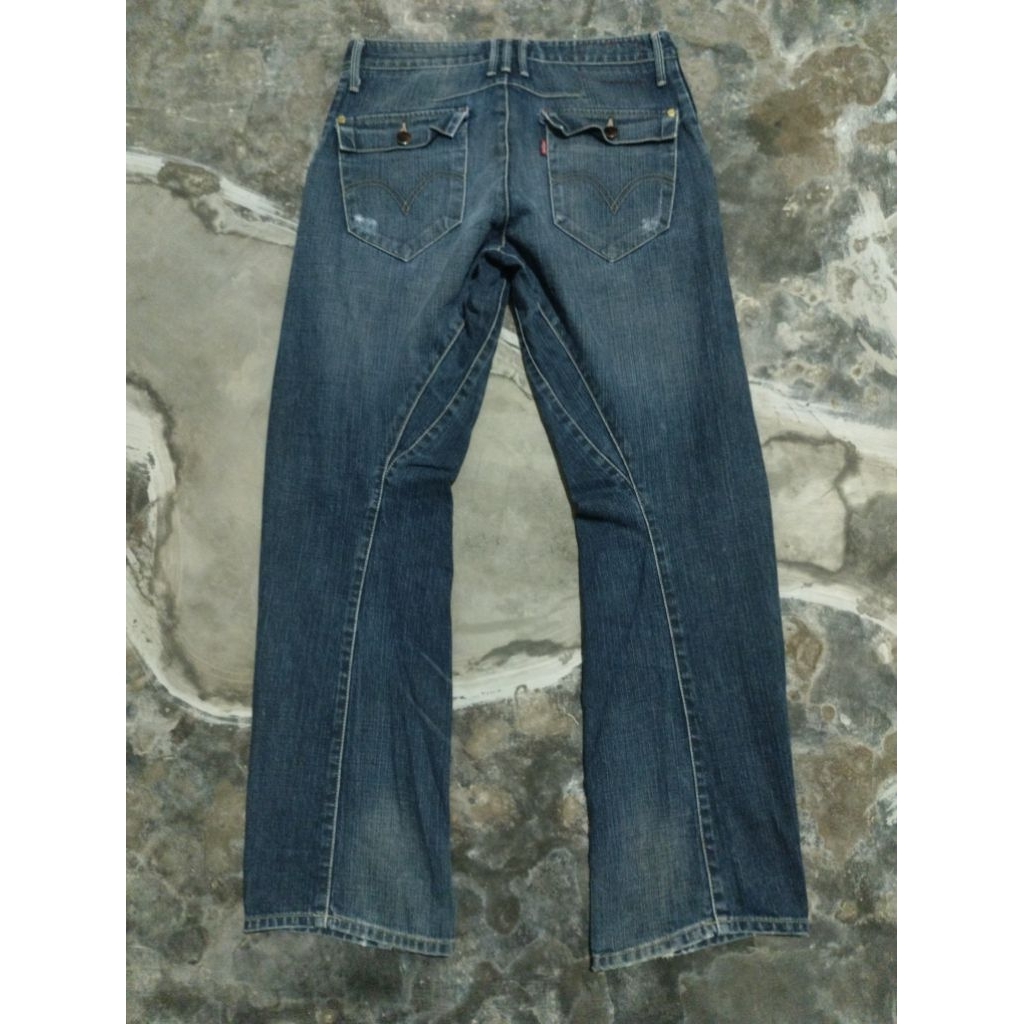 Levis Engineered Jeans Vintage