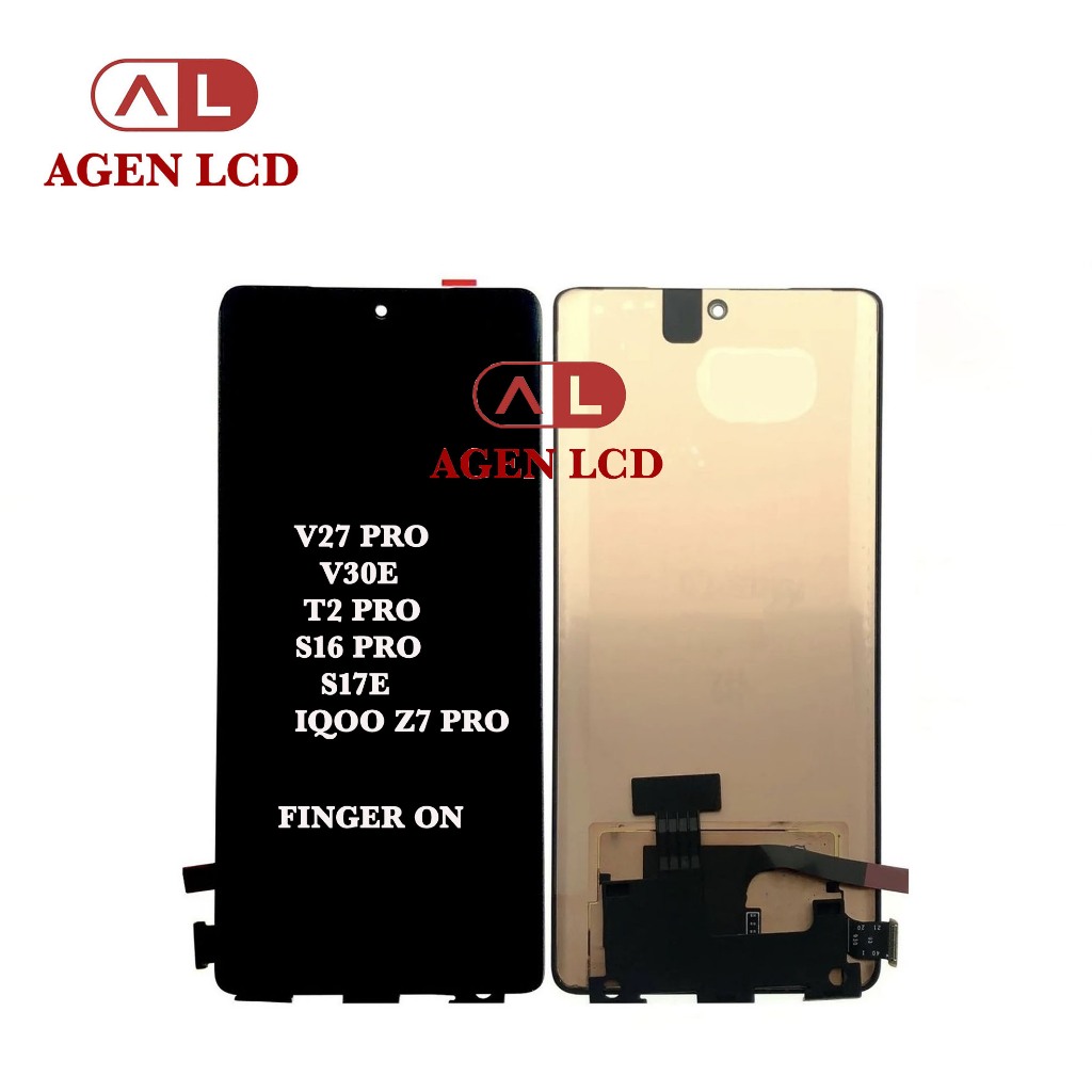 LCD OLED For Vivo V27 Pro - V30e - T2 Pro - S16 Pro - S17e - Iqoo Z7 Pro Oled - Support Fingerprint