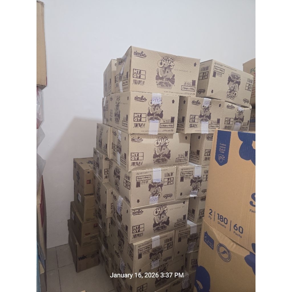grosir termurah agen instan kirim sembako simba choco chips koko krunch kokokrunch chococrunch choco