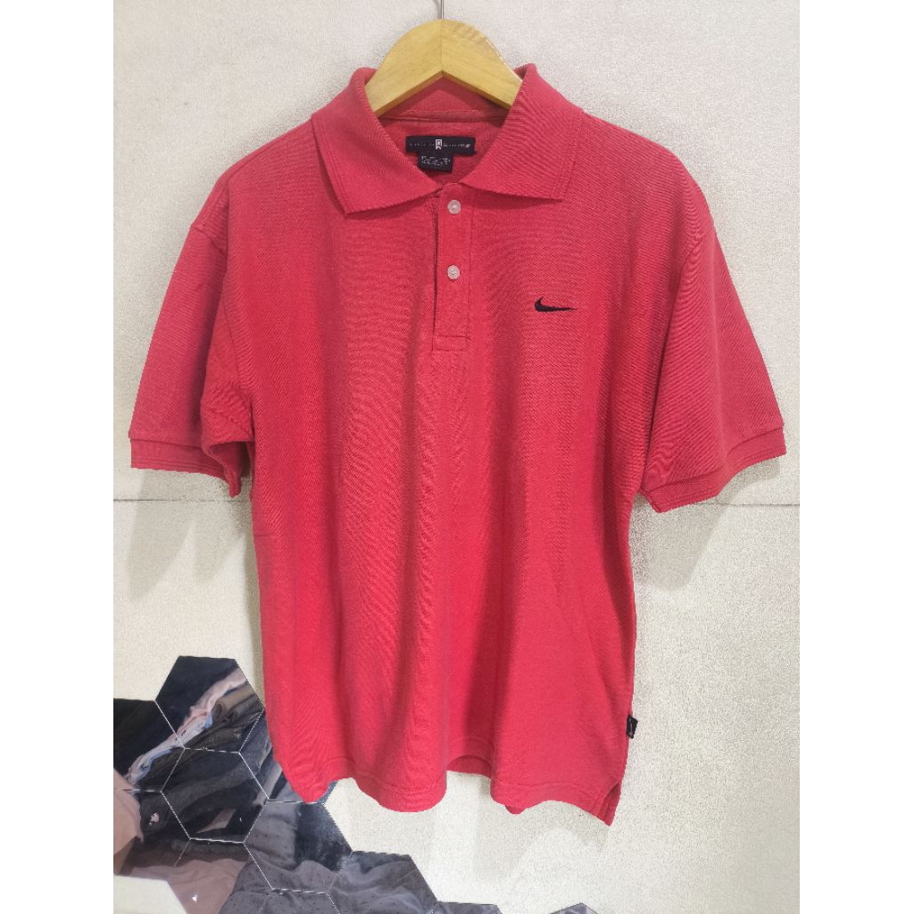 Polo Shirts Nike x Tiger Woods Size M fit L Original