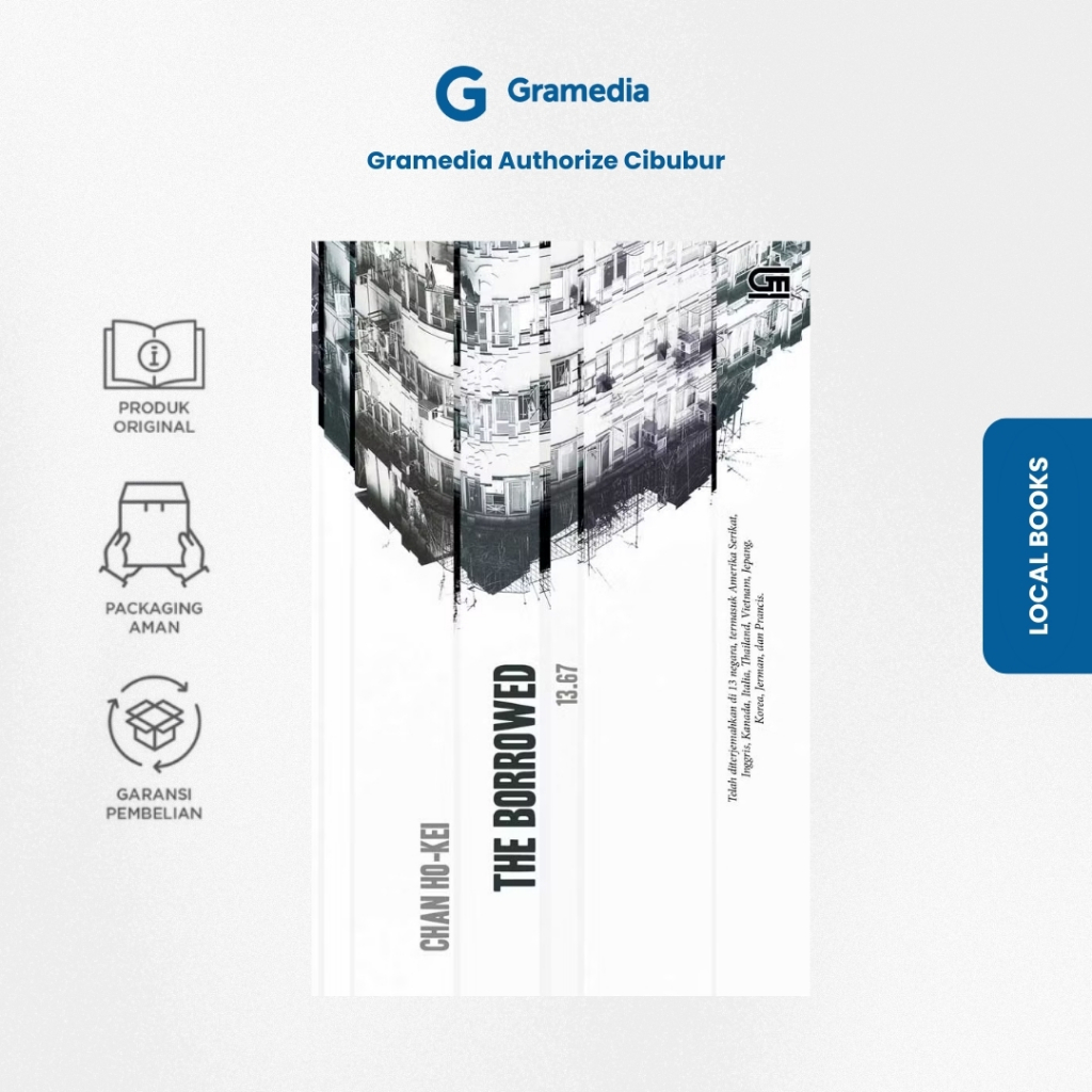 Gramedia Cibubur - The Borrowed (13.67) (Chan Ho - Kei)