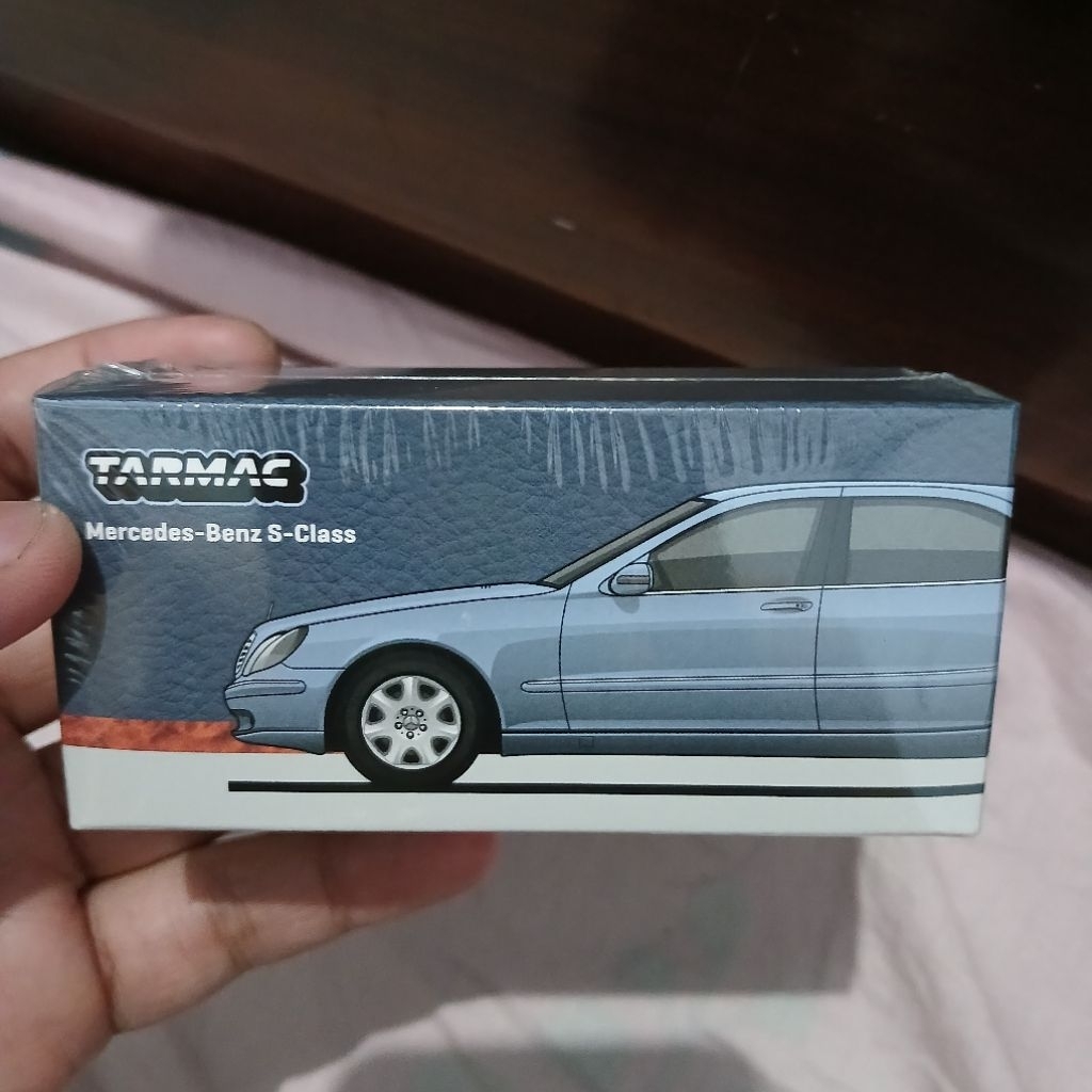 tarmac mercedes benz s class w220