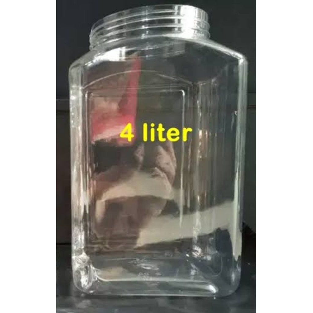 Pesanan toples 4 liter murah