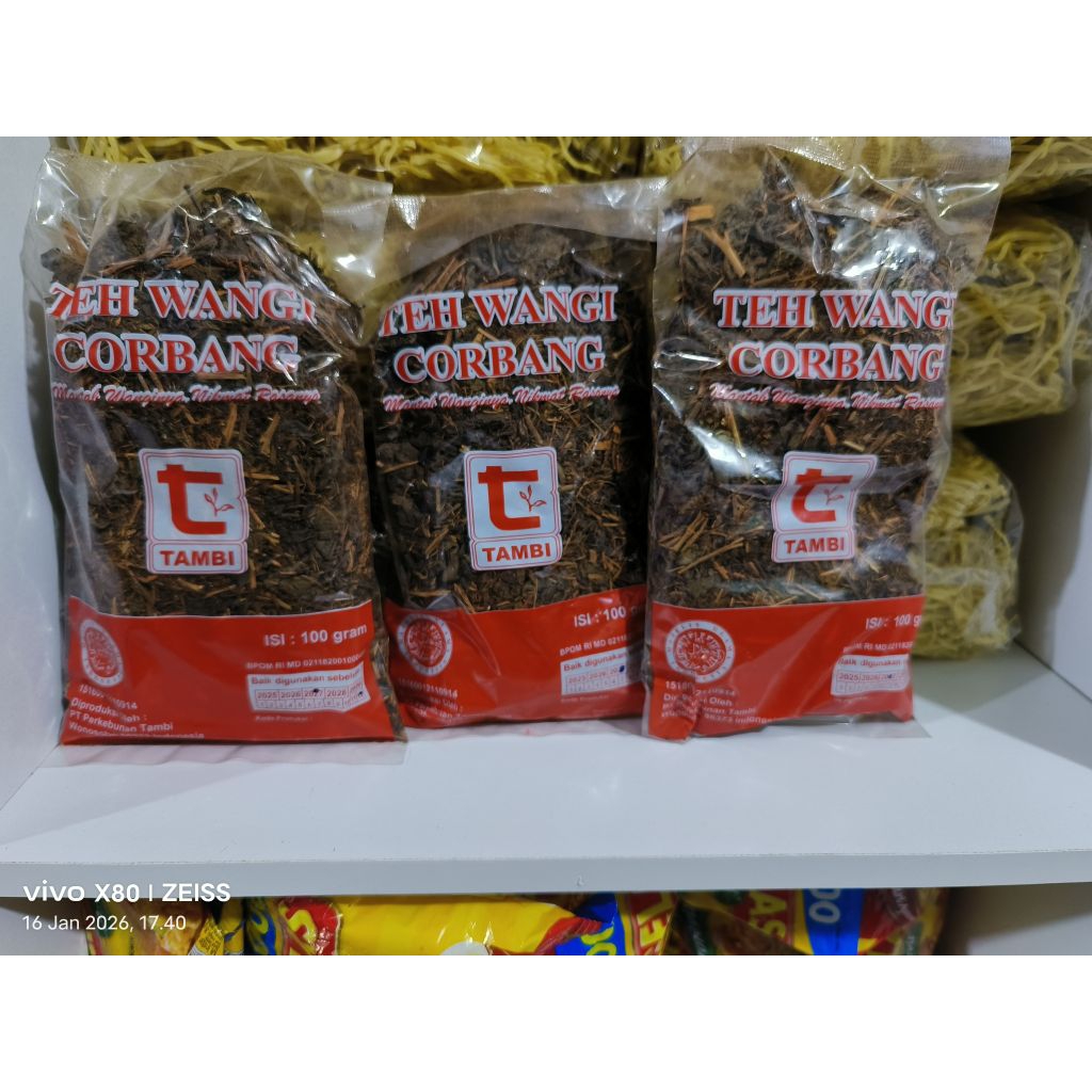 teh wangi corbang