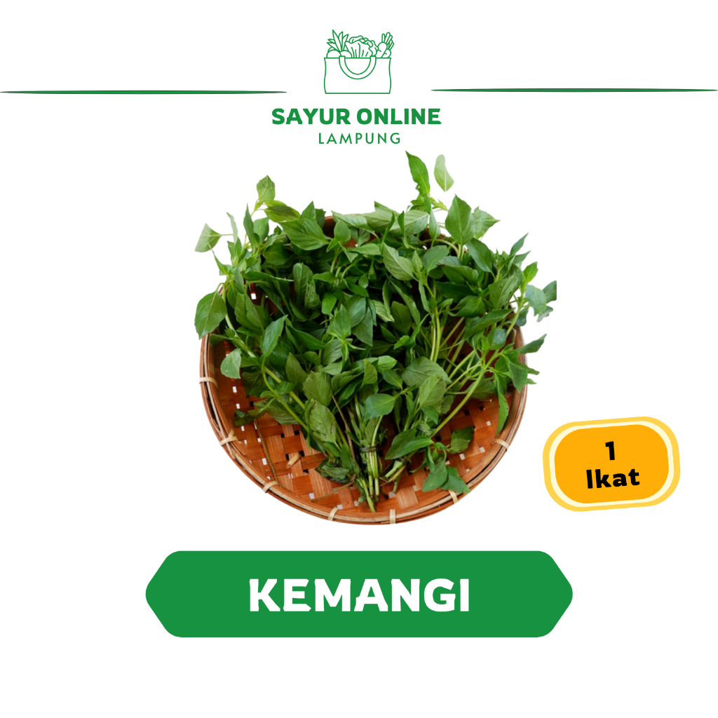 Kemangi Segar - Sayur Online Lampung