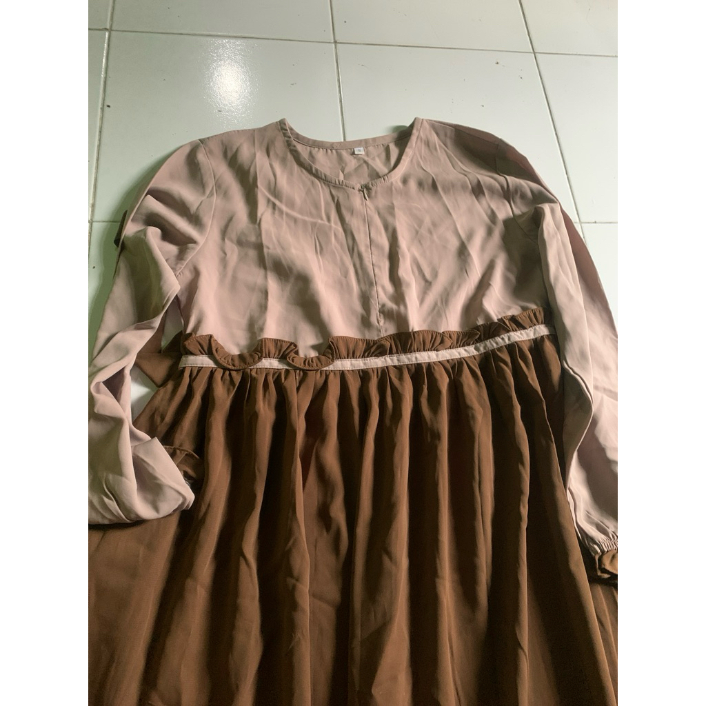 gamis warna milo