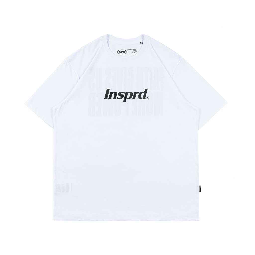 Original Inspired27 Tshirt - Power Ts Wh | White Unisex