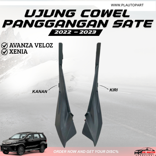 UJUNG COWEL PANGGANGAN SATE AVANZA 2022 - 2023