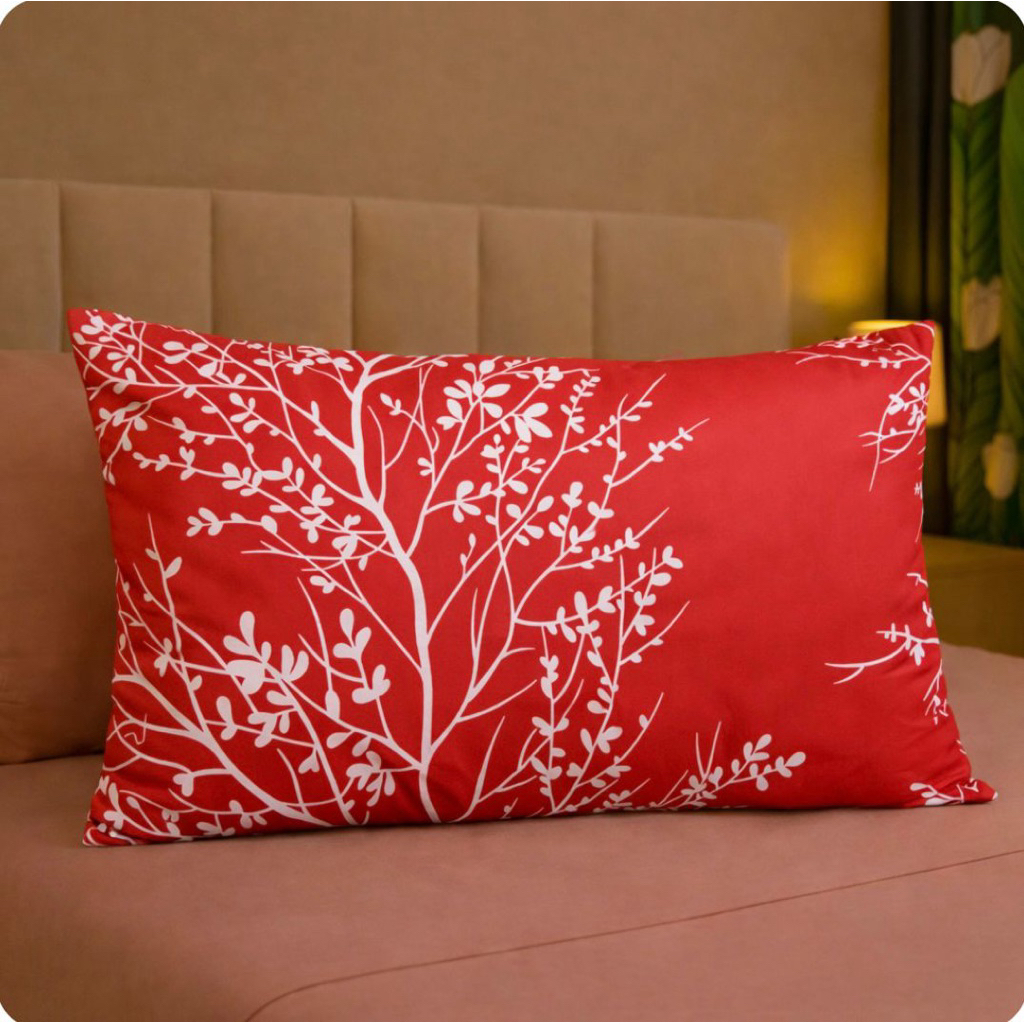 Sarung Bantal Cinta Aesthetic Jumbo - Sarung Bantal Cinta Motif Karakter Termurah - Bantal Cinta Uku