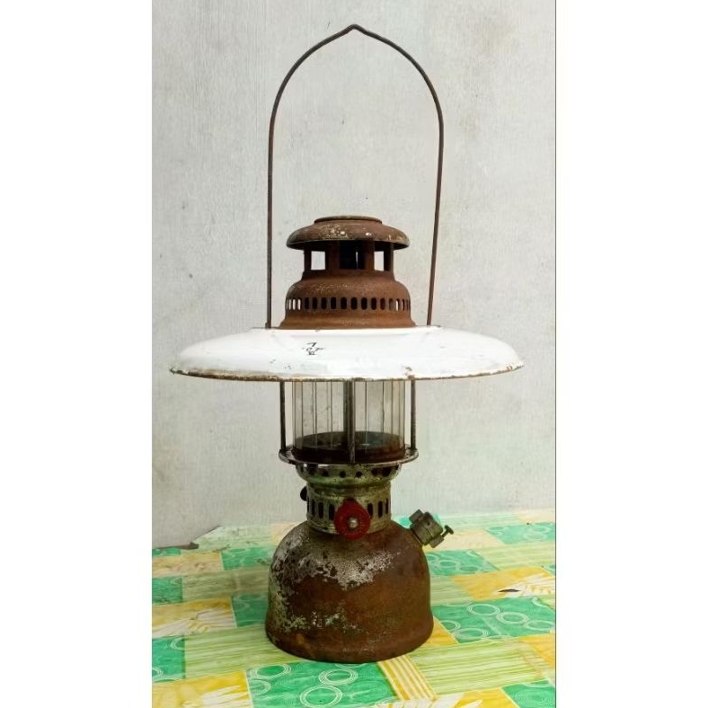 lampu petromak antik jadul vintage