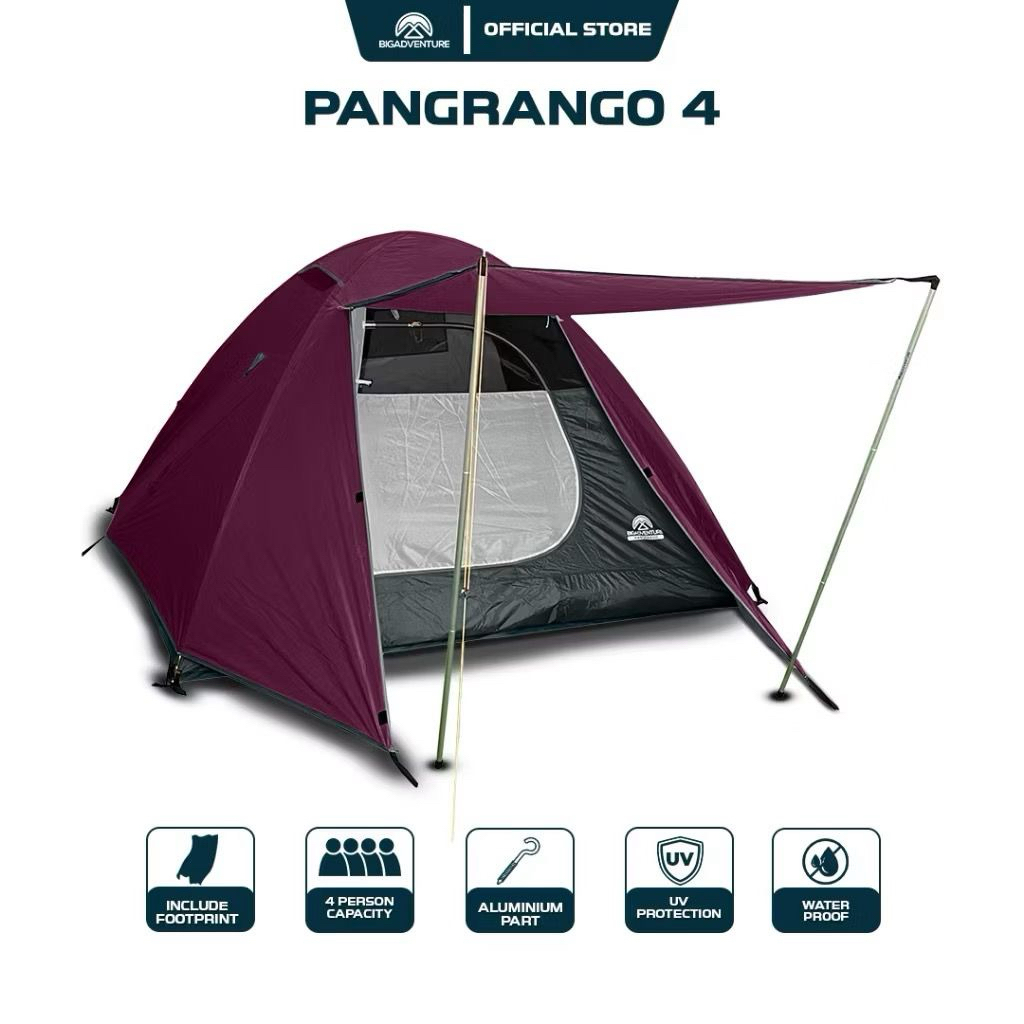 Bigadventure Pangrango Series - Tenda 4 Person