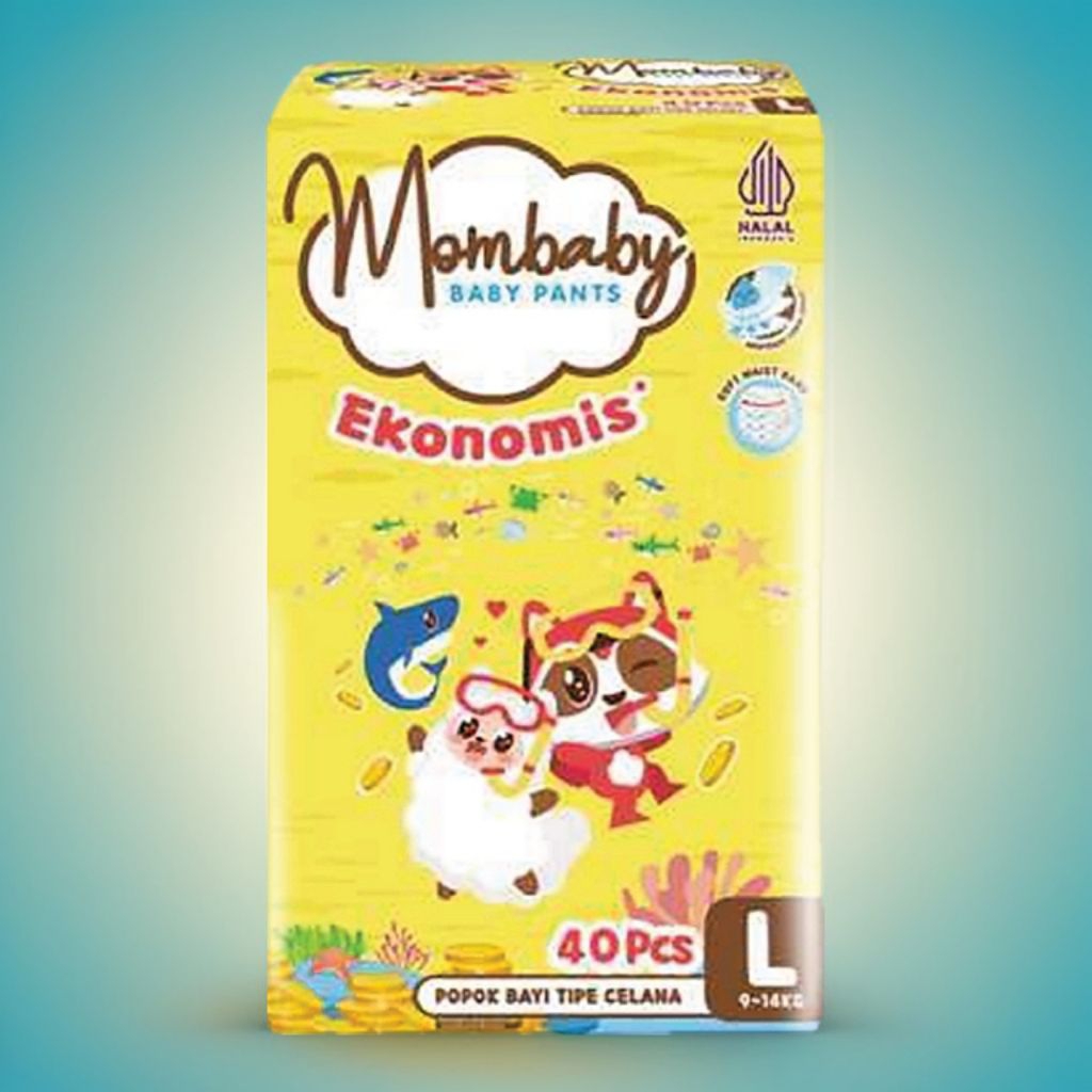 MOMBABY PANTS EKONOMIS MEGA PACK L40