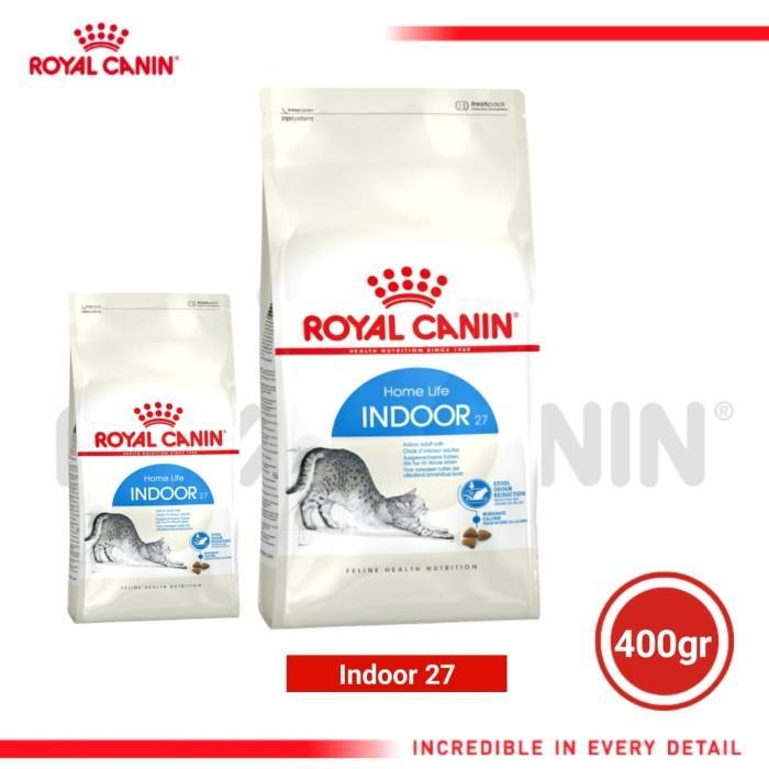 Royal canin indoor 27 / home life 400gr freshpack